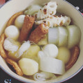 mattariii's cooksnap of when they made ちょこっと手抜き♡美味しい関西風おでん！.