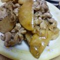 なほきち's cooksnap of when they made 豚肉と山芋のオイスターソース炒め.