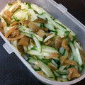 LoveVegas's cooksnap of when they made きゅうりとザーサイのごま油和え.