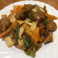 隠居中の江戸っ子's cooksnap of when they made 蓮根と鶏肉の酢鶏風.