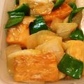 えみすとりー's cooksnap of when they made 厚揚げとピーマンとカシューナッツ炒め.
