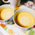 もうはち's cooksnap of when they made ブレンダーで簡単「かぼちゃ焼きプリン」.