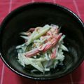 みかりぃた's cooksnap of when they made かにマヨきゅうり.