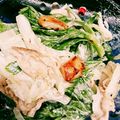 ひなひこ's cooksnap of when they made 母さんのチキンサラダ.