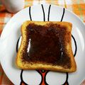 ﾁｲﾁｬﾝﾏﾏ's cooksnap of when they made きな粉ココア☆シュガーハニートースト♪.