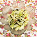なつき☆ミ's cooksnap of when they made 白菜とりんごの塩昆布和え.