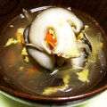 ラバ！'s cooksnap of when they made ☆簡単☆ 鶏がらスープの生姜入りかき玉汁.