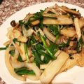 harry_yome's cooksnap of when they made 長芋とニラがあったらオイスター炒め★.