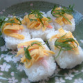 kyoko＊k's cooksnap of when they made お祝いに♪簡単押し寿司.