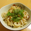 もんしゅしゅ's cooksnap of when they made 三つ葉、エノキ、ちくわのわさび和え.