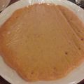 mocoyukako's cooksnap of when they made 砂糖不使用でも甘い米粉のパンケーキ.