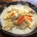 YUKIKI☆'s cooksnap of when they made 白菜と高野豆腐のミルクスープ.
