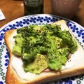 YUKIKI☆'s cooksnap of when they made まったり☆クリチアボカドトースト.