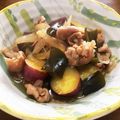 YUKIKI☆'s cooksnap of when they made 豚肉と玉ねぎとさつまいものホクホク煮♪.