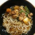 kona8's cooksnap of when they made ネギ豚蕎麦.