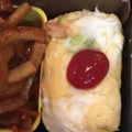 ☆ドキンちゃん☆”'s cooksnap of when they made えのきとキャベツとベーコンのオムレツ.