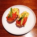 honeybo's cooksnap of when they made 朝ごはんにも♪スクランブルポテベジ.