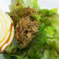 お都水's cooksnap of when they made めちゃくちゃ簡単！和風白菜サラダ♪.