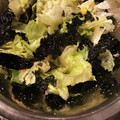 ☆nanan☆'s cooksnap of when they made レタスと海苔のサラダ☆レタス大量消費に.