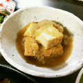 kanomelody's cooksnap of when they made 【簡単・節約！】絹揚げのみぞれ煮♪.