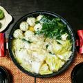 もーりー☆☆☆'s cooksnap of when they made 海鮮入り七福みぞれ鍋.
