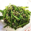 USATFUSAGI's cooksnap of when they made セリの胡麻和え.