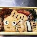 リャン's cooksnap of when they made ☆キャラ弁☆ファインディングニモ☆ニモ.