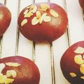 sisi36's cooksnap of when they made チョコパン.