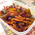 みるはな's cooksnap of when they made 茎わかめとシメジの佃煮♪(生を使用).