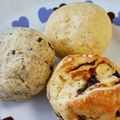 chimama♡'s cooksnap of when they made 生地作り１０分の簡単惣菜パン.