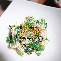 ＴＯＭＯＷＡＴ's cooksnap of when they made 菜の花とたらこの白和え ヾ(≧∪≦*)♬.