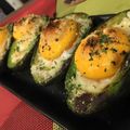 馬鹿三昧's cooksnap of when they made アボカドde簡単お洒落♡エッグボート.