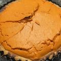 andy7034's cooksnap of when they made ＦＰで簡単★アメリカのパンプキンタルト.
