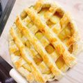 にゃーなか's cooksnap of when they made 初心者でも簡単アップルパイ.