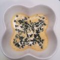 chie32's cooksnap of when they made 離乳食に★お鍋で茶碗蒸し.