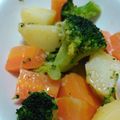 miico31's cooksnap of when they made あの店の・・第２弾・・温野菜.