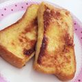 しらゆきっちん！'s cooksnap of when they made ふわとろ★パリさく選べるフレンチトースト.