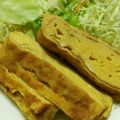 maru＆puchi's cooksnap of when they made 美味しいわさび入りだし巻き卵焼.