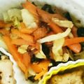 はちみつ犬's cooksnap of when they made ニンジンとキャベツの塩昆布炒め.