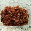 カナリア's cooksnap of when they made しっとり甘辛～鰹ふりかけ.