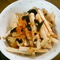 saorinrin2's cooksnap of when they made 長芋のキムチ和え.