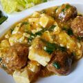mimi☆ko's cooksnap of when they made 乙ちゃん家の作り置き。おから肉団子.