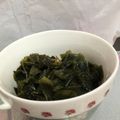 ユゥ's cooksnap of when they made 超簡単わかめの酢の物.
