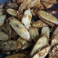 芋姉妹娘's cooksnap of when they made ご飯に合う。ごぼうの甘辛和え☆.