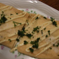 ﾋﾛﾘﾅ's cooksnap of when they made 油あげのハムチーズほうれん草のはさみ焼き.