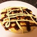 ちいいいいいず's cooksnap of when they made 材料３つだけで絶品×簡単お好み焼き☆.