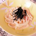 たらえも's cooksnap of when they made 子供とランチに　簡単☆たらこパスタ.