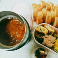 rinayuki's cooksnap of when they made 簡単 鯖水煮缶とトマトのカレー.