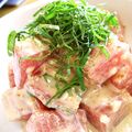 せろ君's cooksnap of when they made まぐろのゴマダレ和え✿サラダ.
