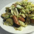 JEWEL♡'s cooksnap of when they made ナスとキャベツとソーセージの野菜炒め.